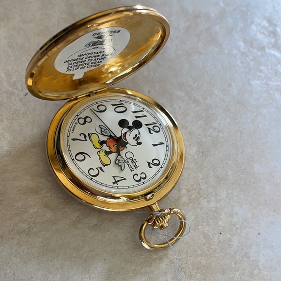 Colibri pocket Watch battery gold tone - Picture 3 of 5